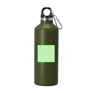 Geïsoleerde fles Angkor groen 1 kleur