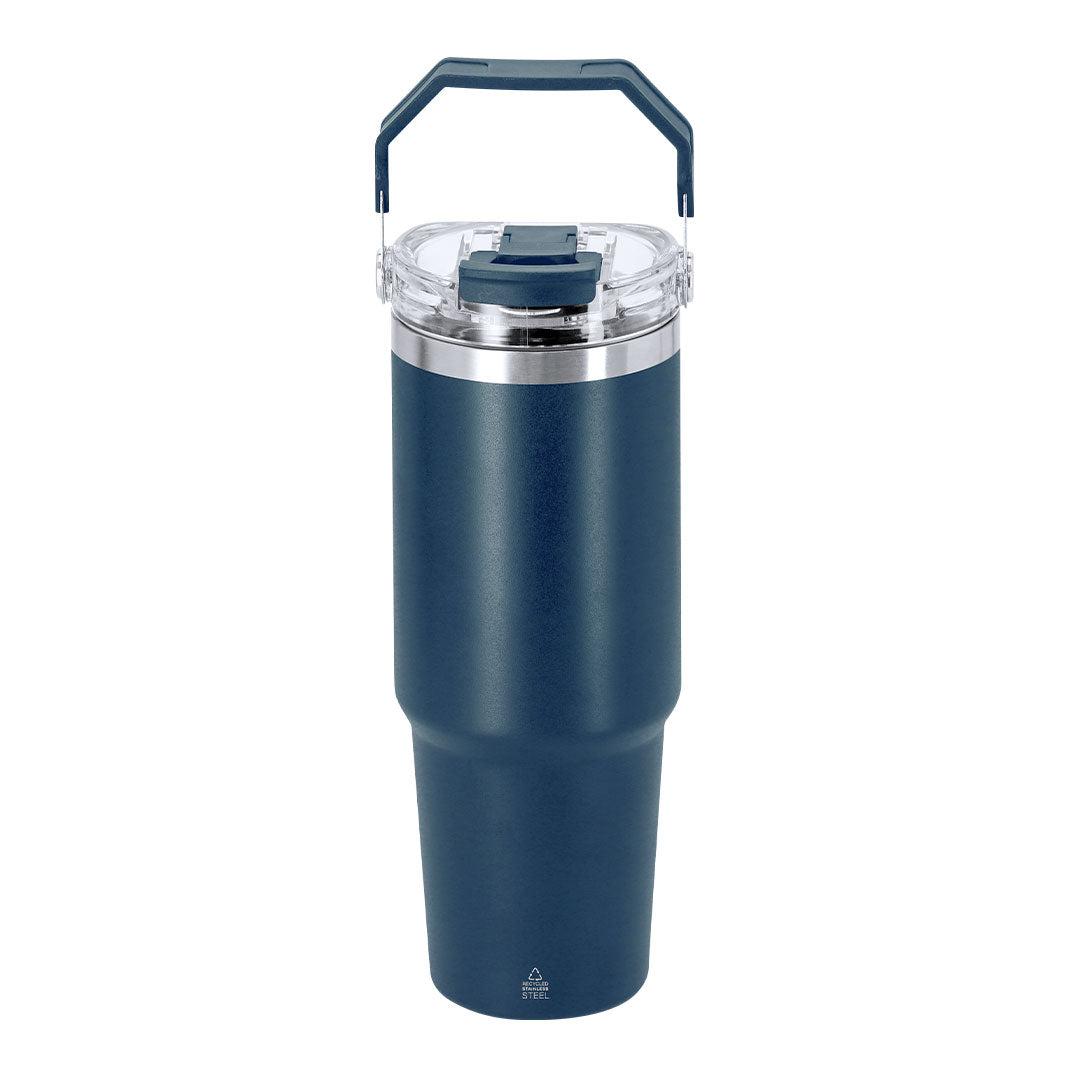 Geïsoleerde beker Transil grijs 1 kleur