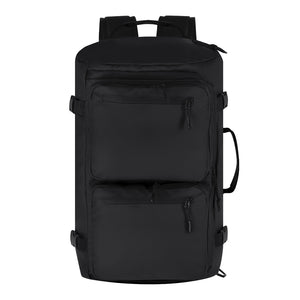 Backpack Mekong zwart onbedrukt