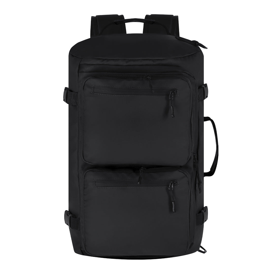 Backpack Mekong zwart onbedrukt