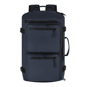 Backpack Mekong zwart 1 kleur