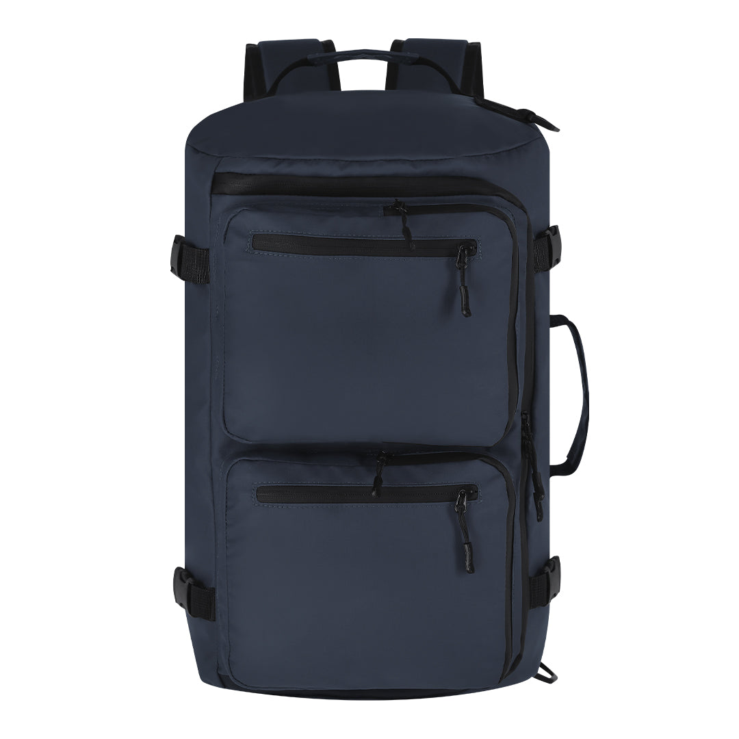 Backpack Mekong zwart 1 kleur