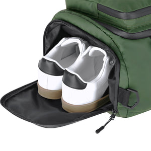 Backpack Mekong groen onbedrukt