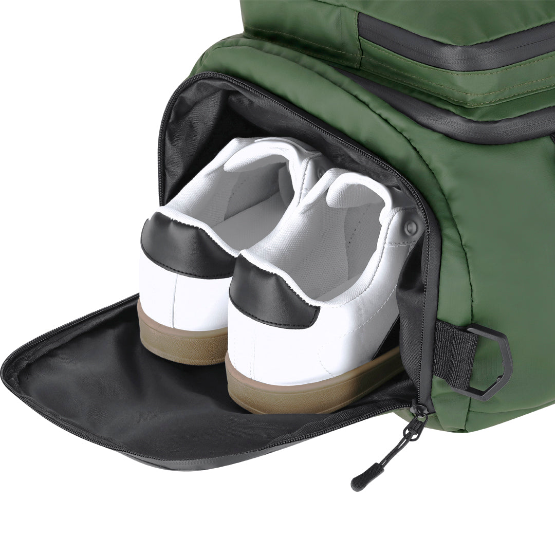 Backpack Mekong groen onbedrukt