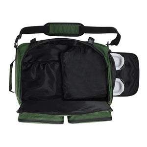 Backpack Mekong groen 1 kleur