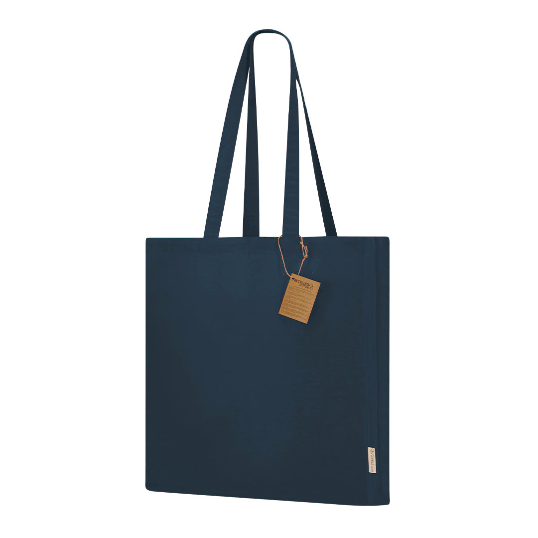 Tas Lovarin donkerblauw onbedrukt