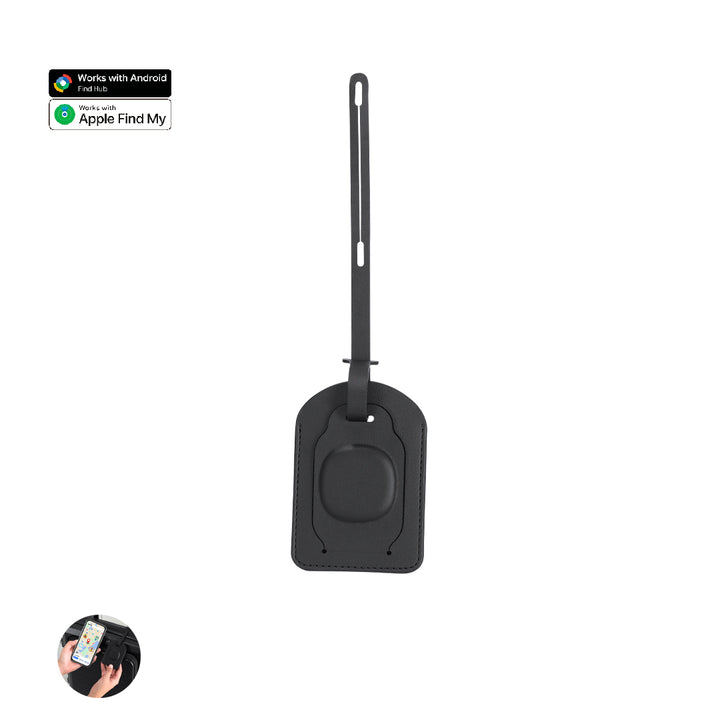 Tracker bagagelabel Laloc bedrukken