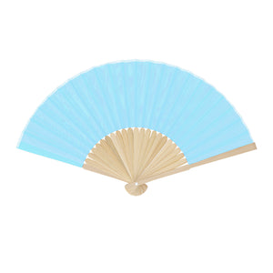 Handventilator Mynor rood 1 kleur