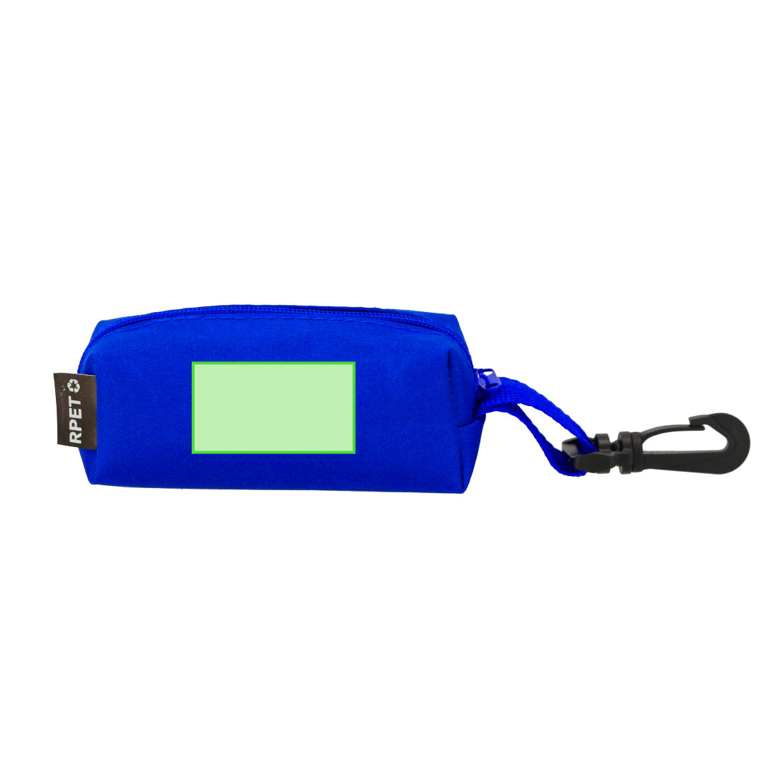 Etui Krolan groen 1 kleur