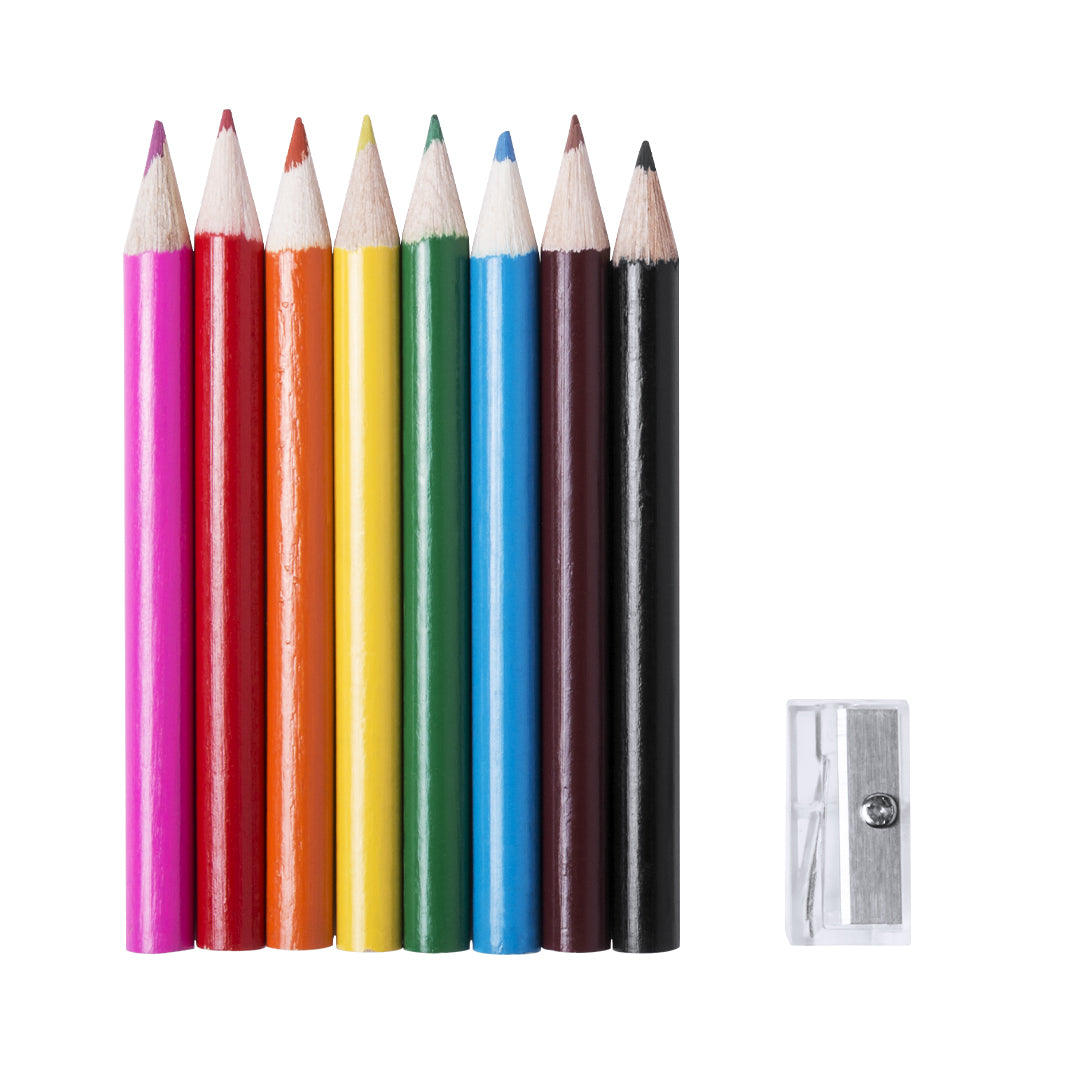 Etui Krolan rood onbedrukt
