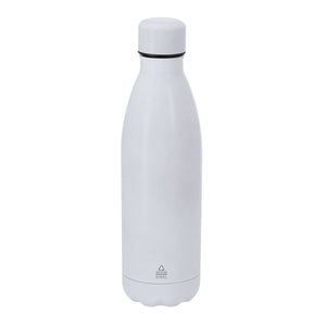 Geïsoleerde fles Xharly wit onbedrukt