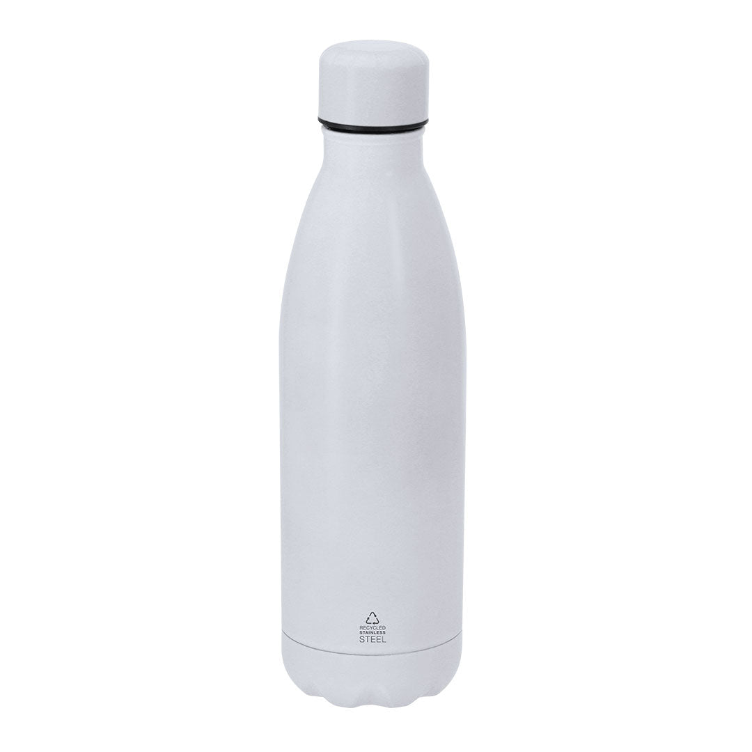 Geïsoleerde fles Xharly wit onbedrukt