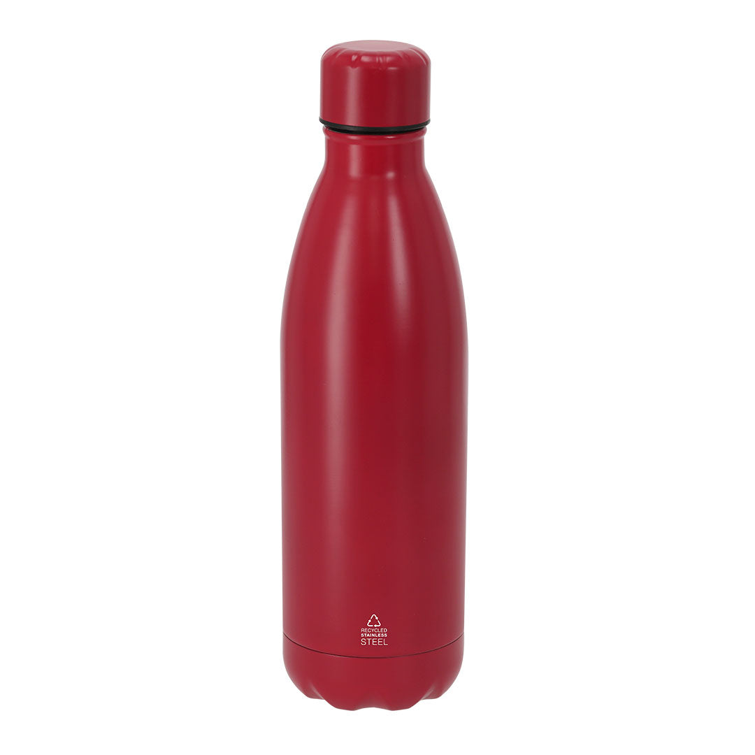 Geïsoleerde fles Xharly blauw Graveren