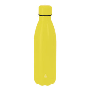 Geïsoleerde fles Xharly blauw onbedrukt
