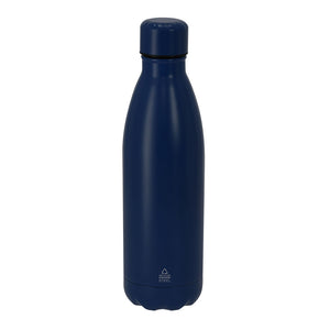 Geïsoleerde fles Xharly blauw 1 kleur
