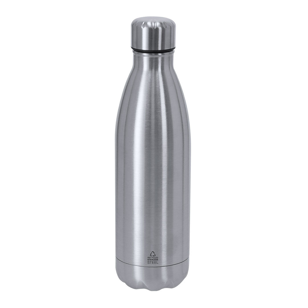 Geïsoleerde fles Xharly geel Graveren