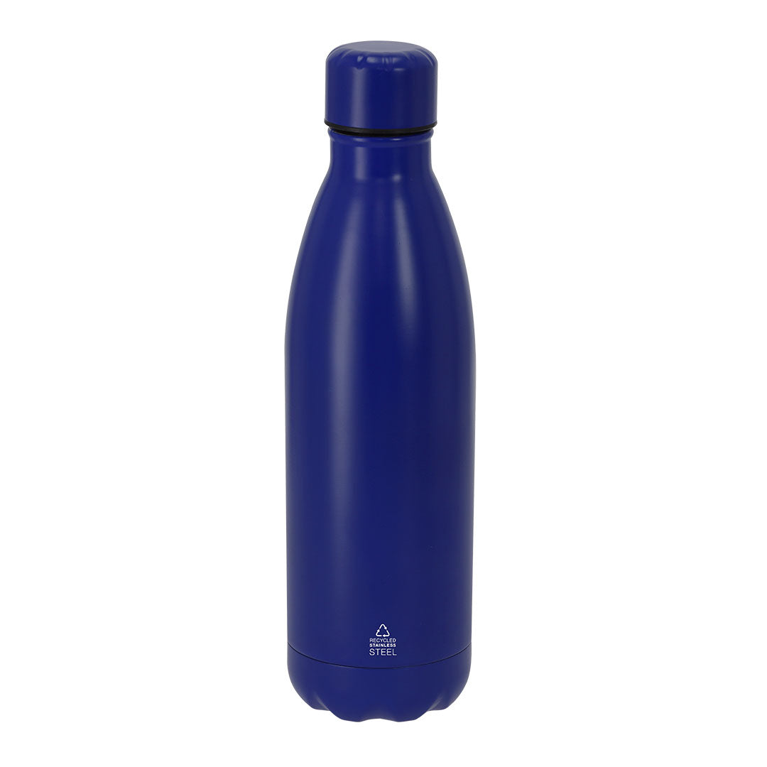Geïsoleerde fles Xharly geel onbedrukt