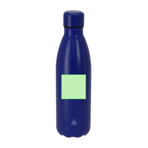 Geïsoleerde fles Xharly zwart Graveren