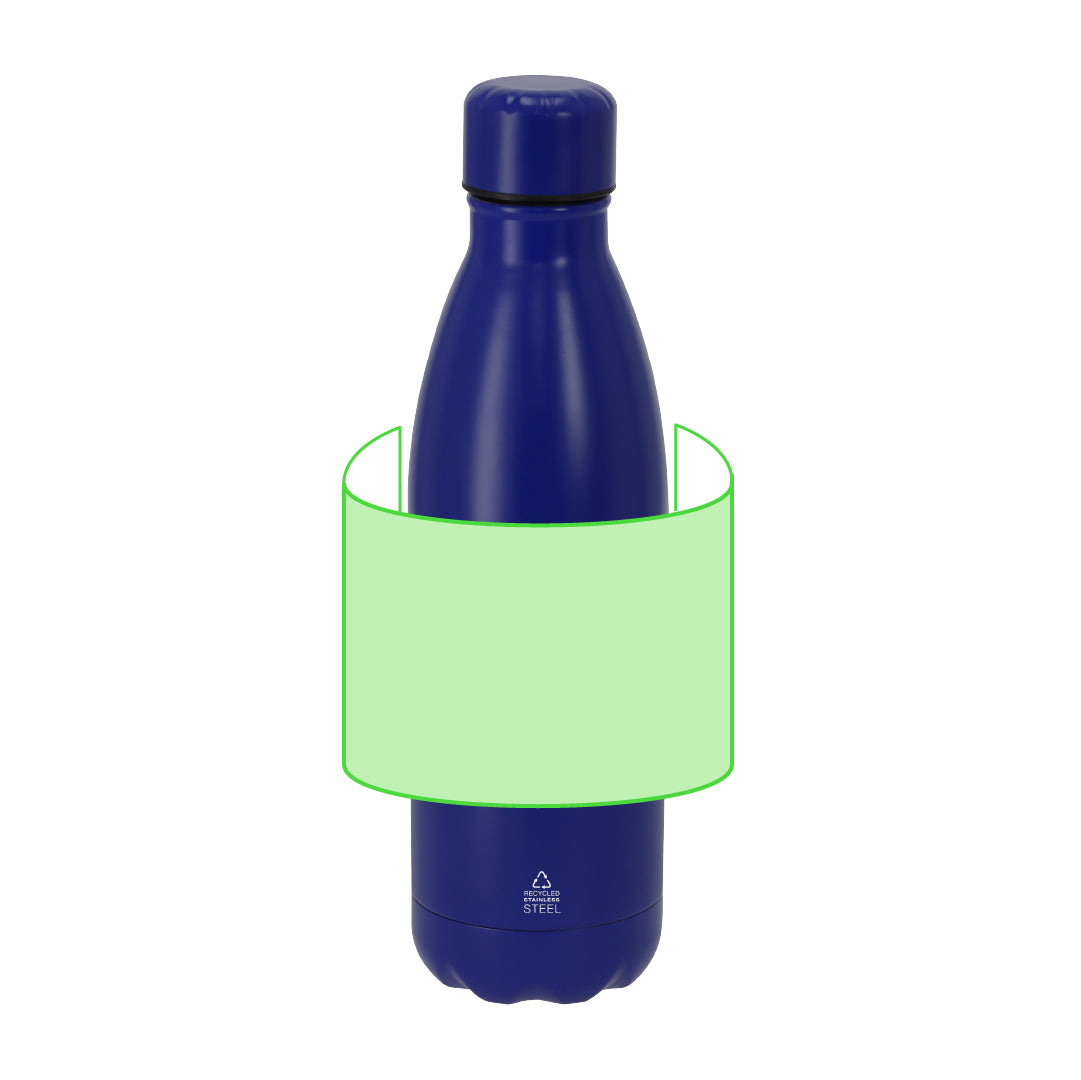 Geïsoleerde fles Xharly zwart 1 kleur