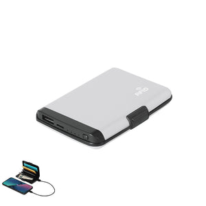 Powerbank kaarthouder Chefler bedrukken