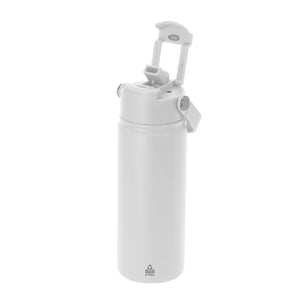Geïsoleerde fles Alister donkerblauw 1 kleur