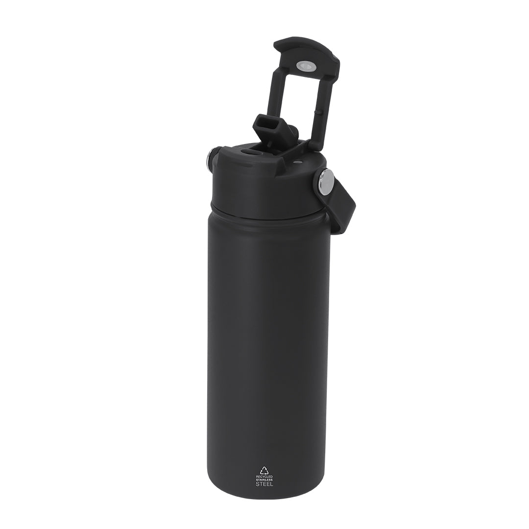 Geïsoleerde fles Alister wit Graveren