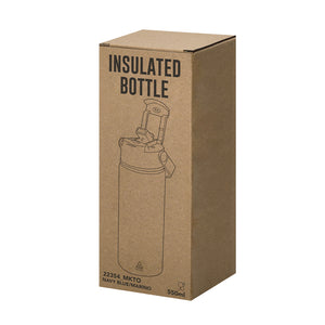 Geïsoleerde fles Alister zwart 1 kleur