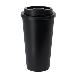 Geïsoleerde beker Lexander donkerblauw 1 kleur