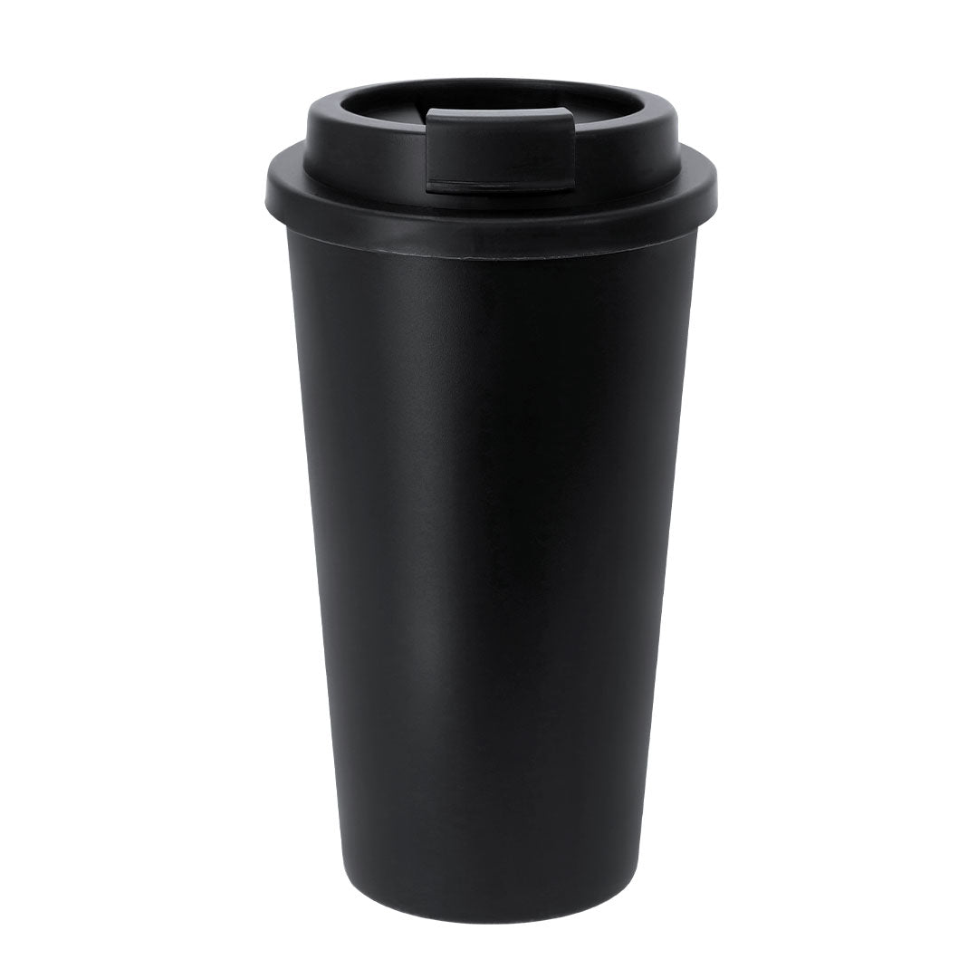 Geïsoleerde beker Lexander donkerblauw 1 kleur