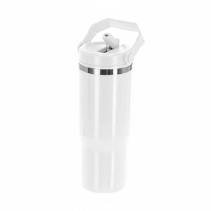 Geïsoleerde beker Bastien donkerblauw 1 kleur