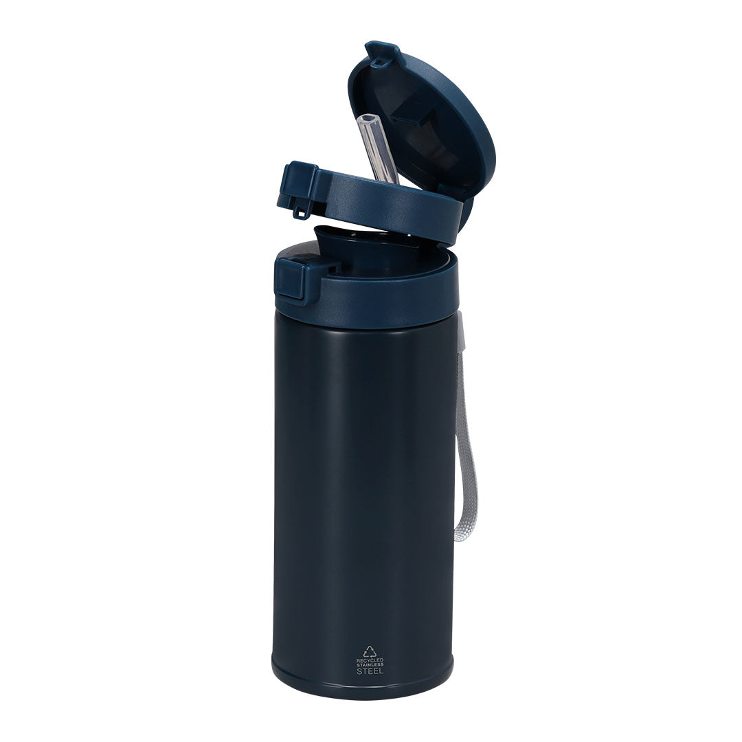 Geïsoleerde fles Felisse zwart 1 kleur
