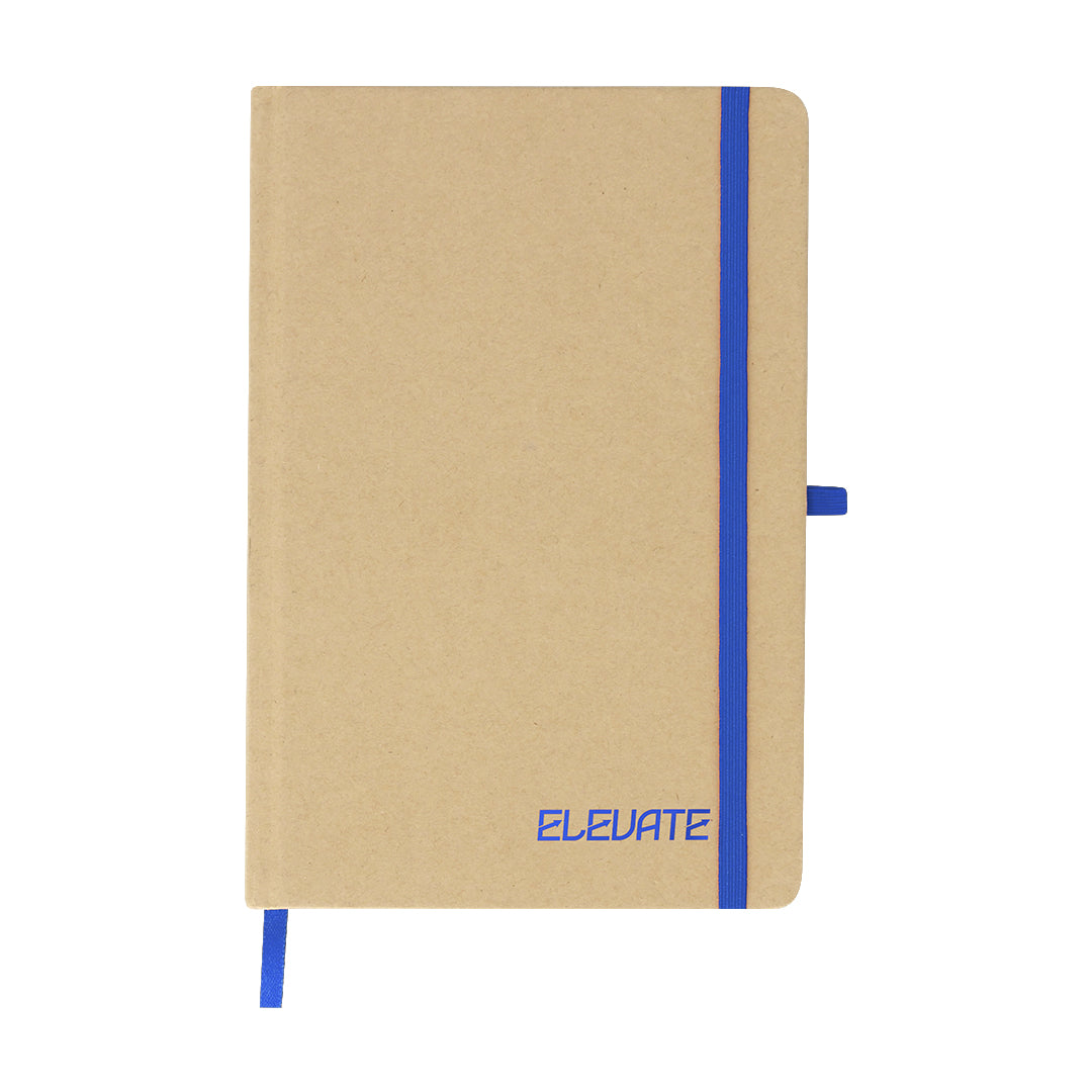 Notitieblok Natyel blauw Graveren