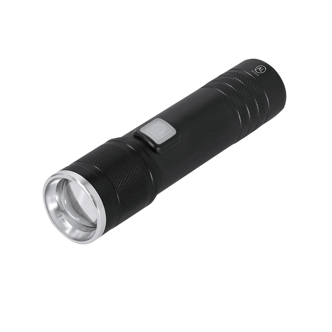 Zaklamp Benyor zwart 1 kleur
