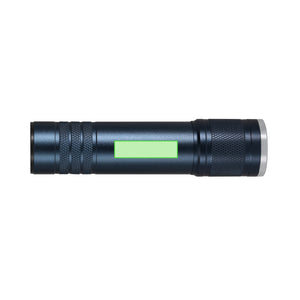 Zaklamp Benyor zilver onbedrukt