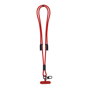 Elnora houder/oplaadkabel wit 1 kleur
