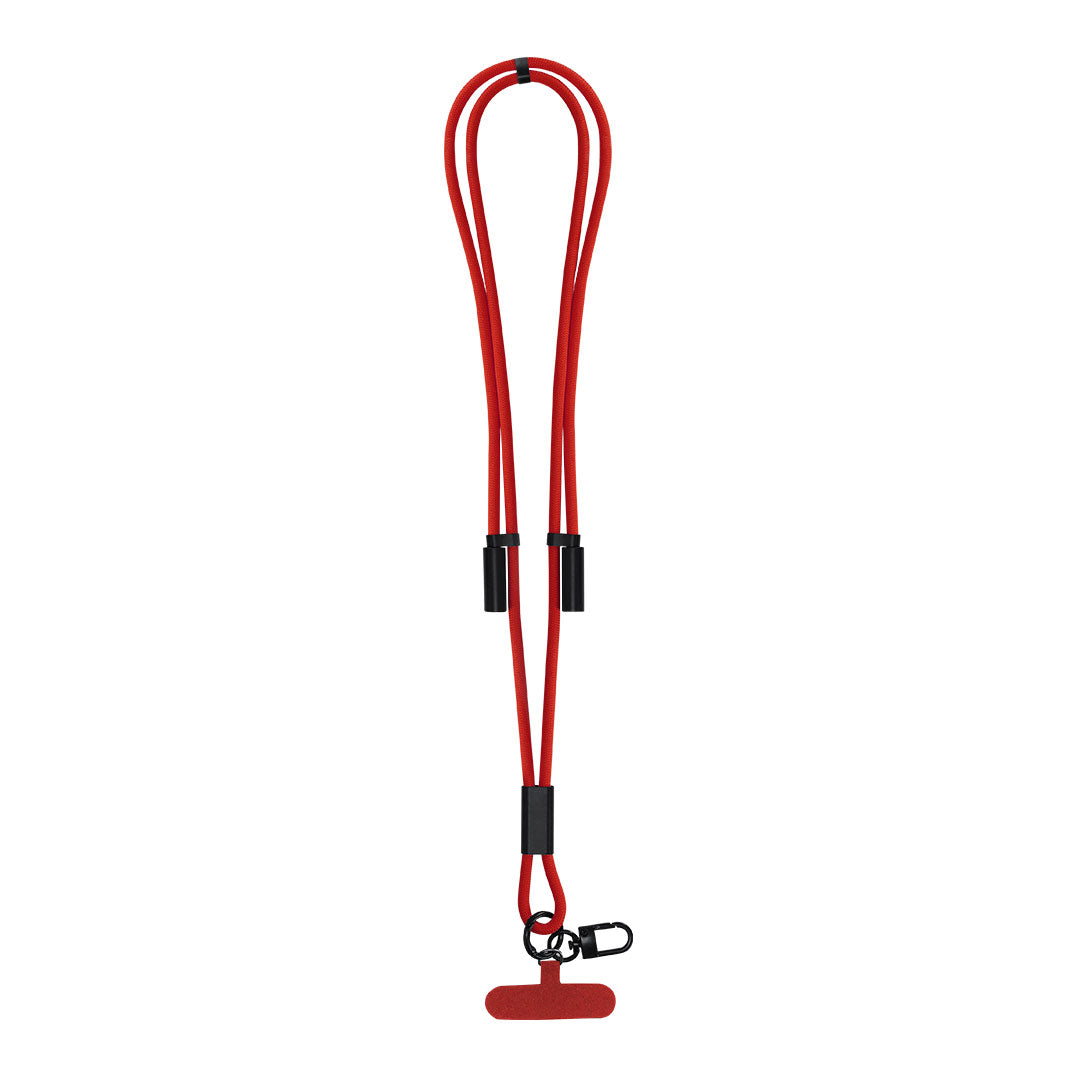 Elnora houder/oplaadkabel wit 1 kleur