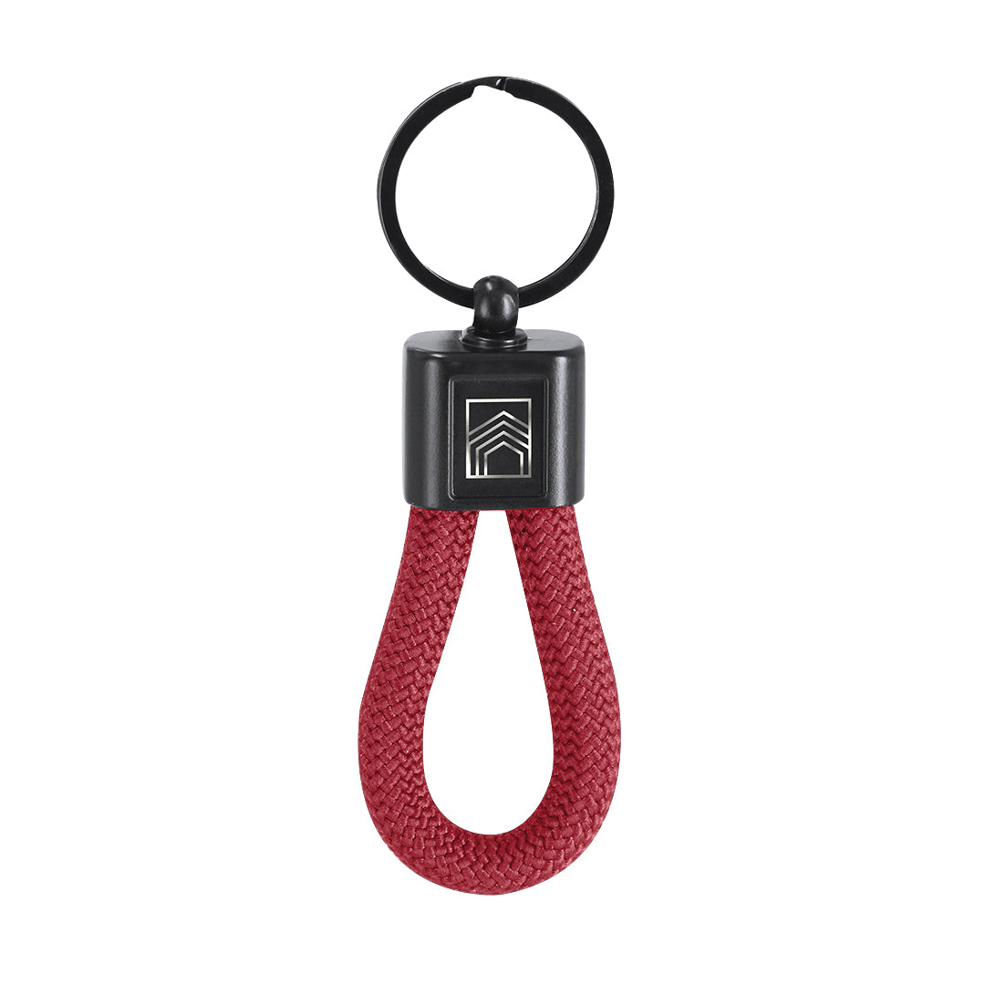 Sleutelhanger Gidyon zwart Graveren