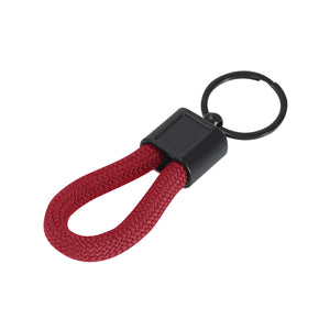 Sleutelhanger Gidyon rood Graveren