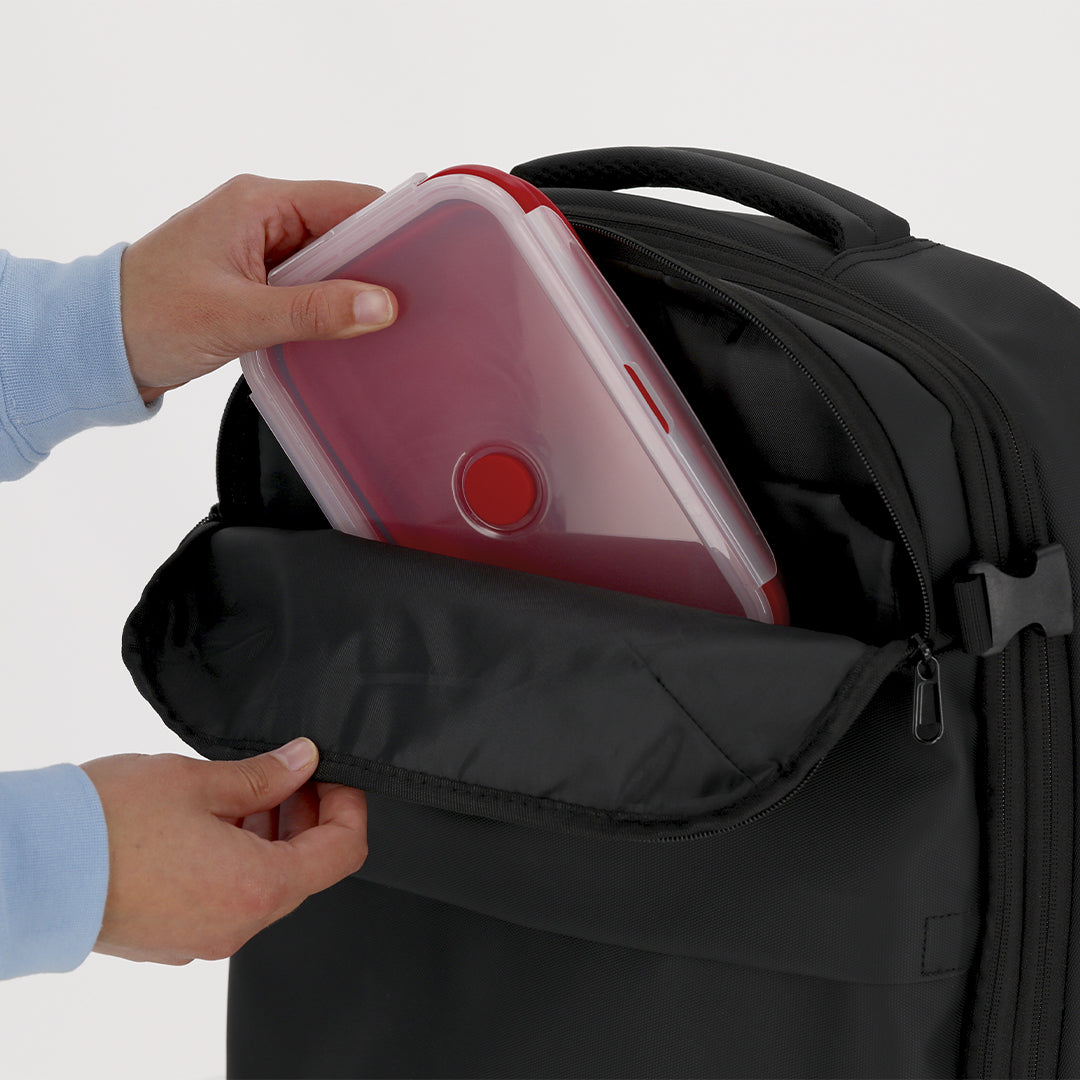 Lunchbox Numix rood 1 kleur