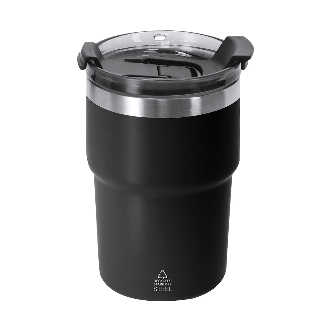Geïsoleerde beker Laplux donkerblauw 1 kleur