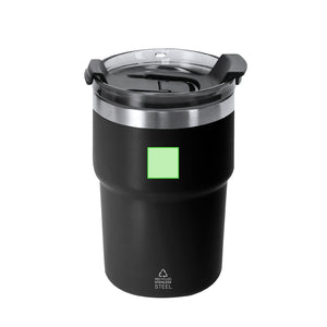 Geïsoleerde beker Laplux zwart 1 kleur