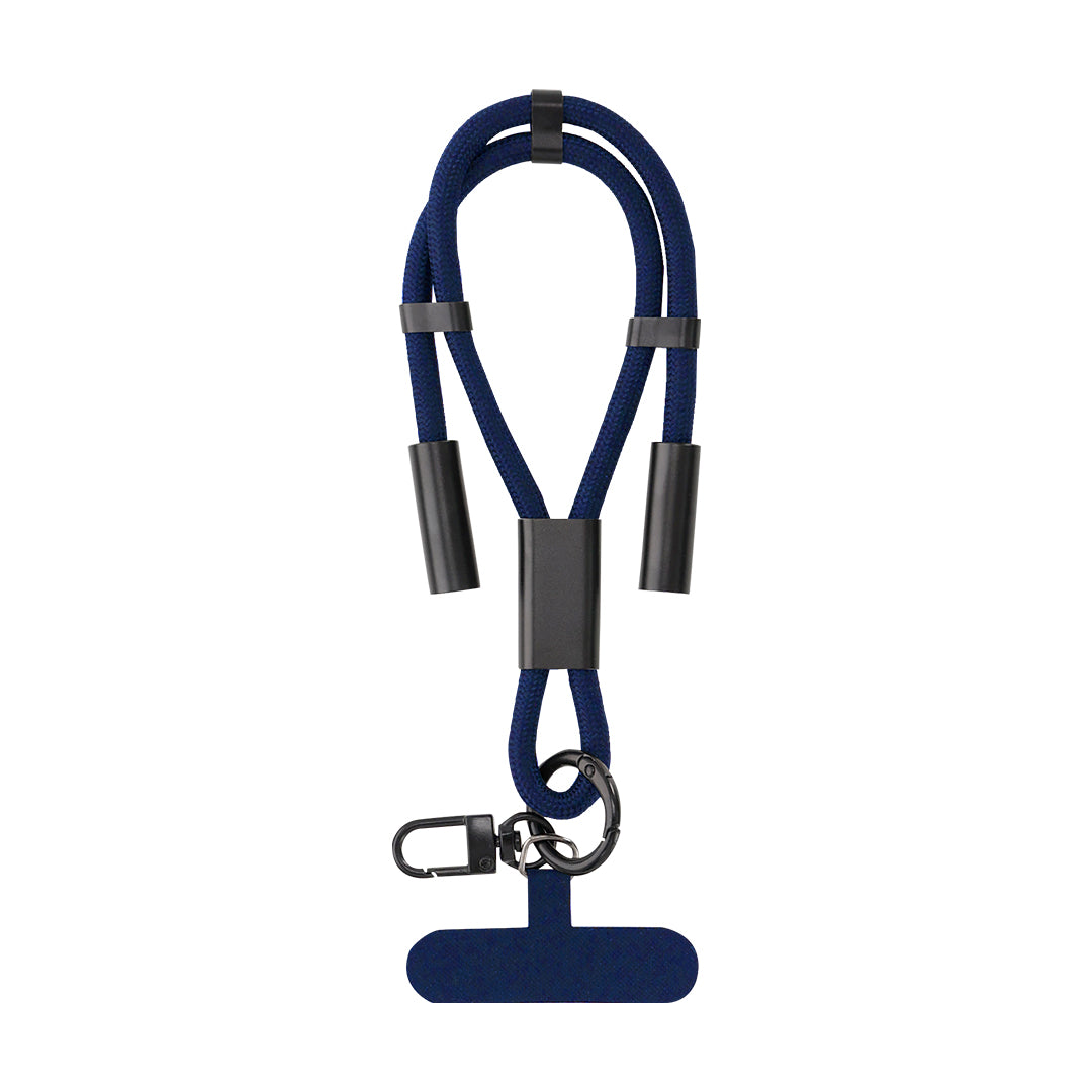 Houder Oplaadkabel Euclab wit 1 kleur