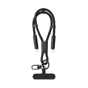 Houder Oplaadkabel Euclab rood 1 kleur