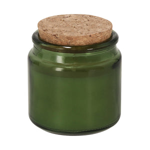 Aromatische kaarsenfermix blauw onbedrukt