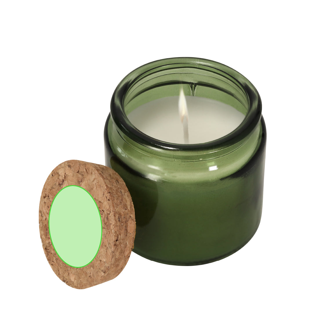 Aromatische kaarsenfermix rood onbedrukt