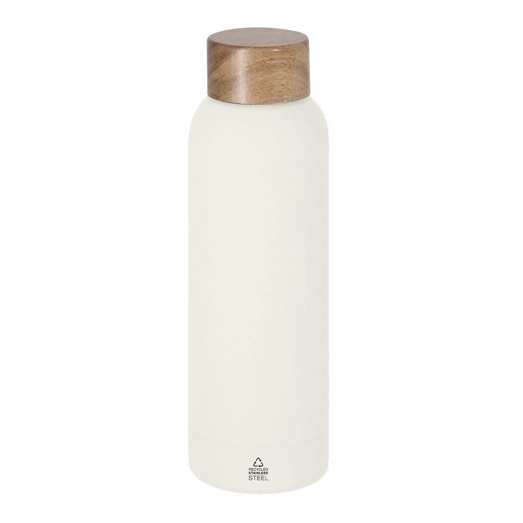 Fles Cosmopolitan wit onbedrukt