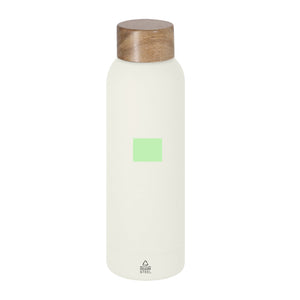 Fles Cosmopolitan zwart Graveren