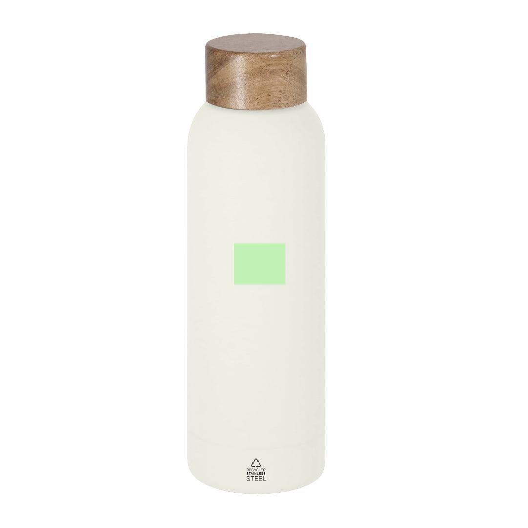 Fles Cosmopolitan zwart Graveren