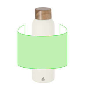 Fles Cosmopolitan naturel 1 kleur
