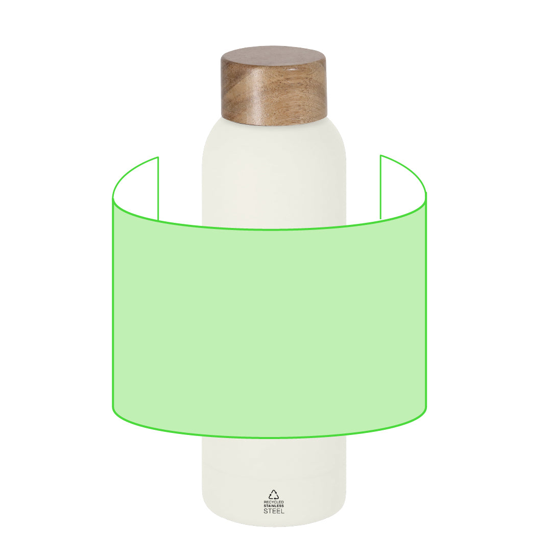 Fles Cosmopolitan naturel 1 kleur